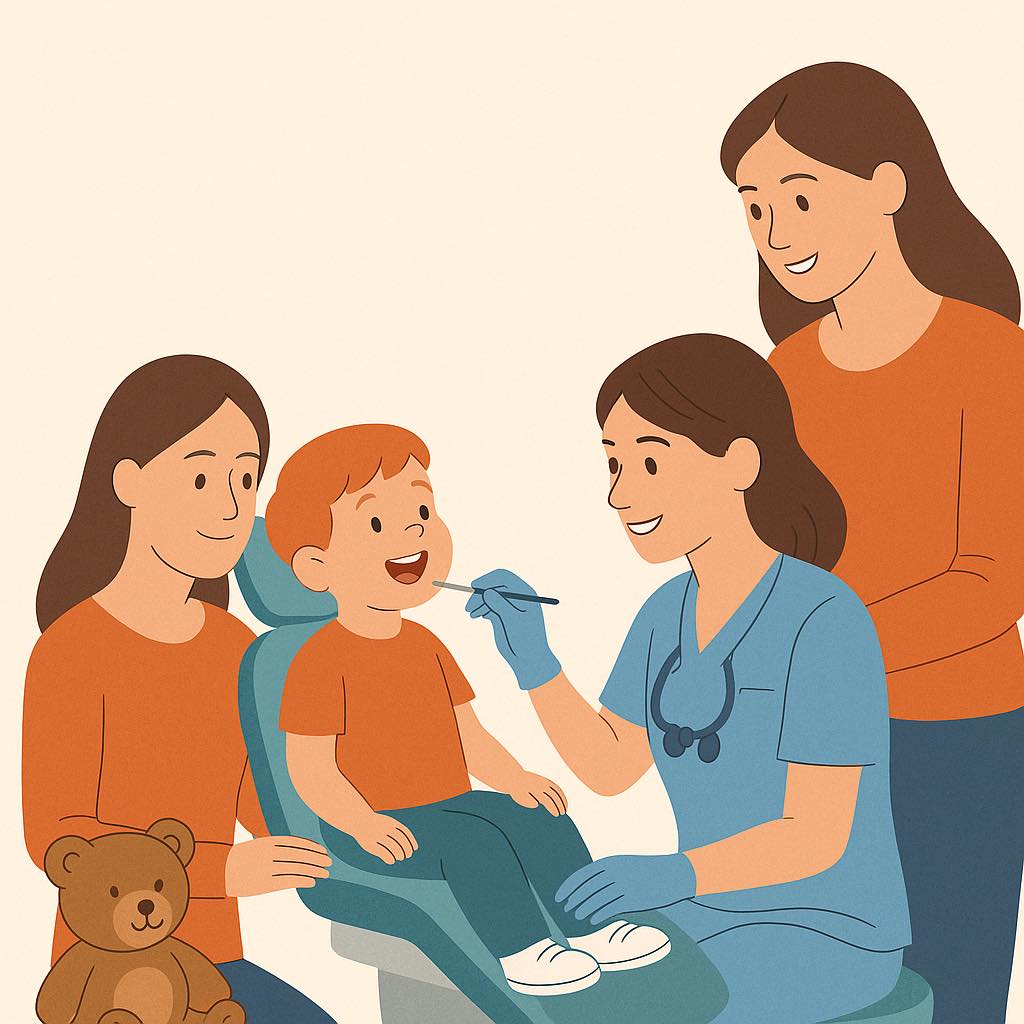 Pierwsza wizyta dziecka u dentysty – jak się przygotować?